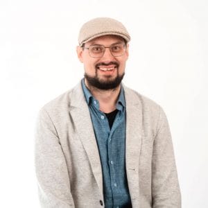 Porträt von Daniel Preiss, System- und Datenadministrator der maxXse Versicherungsmakler Nürnberg.