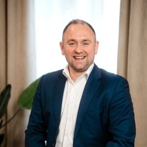 Porträt von Thomas Nadolski, Vertriebsmitarbeiter der maxXse Versicherungsmakler Nürnberg.