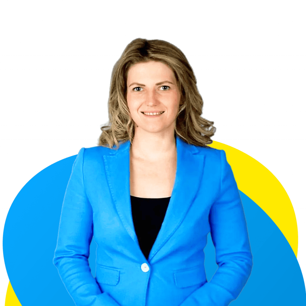 Porträt von Jasmin Dzierzawa, Vertriebsmitarbeiterin der maxXse Versicherungsmakler Nürnberg.