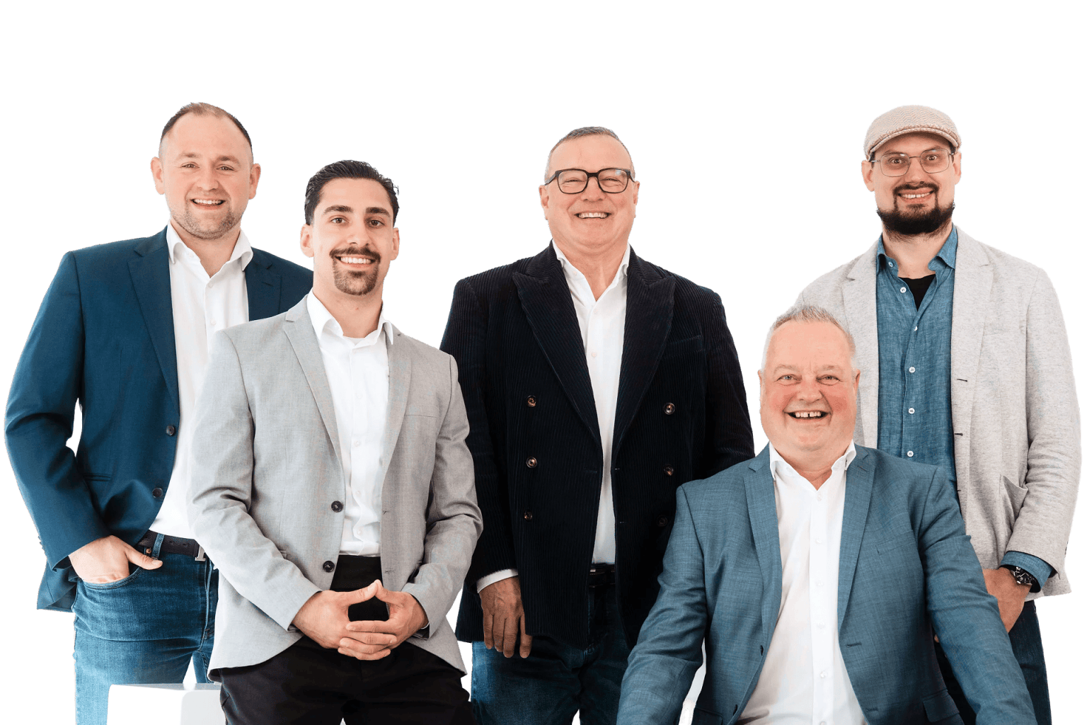 Team-Foto der maxXse Versicherungsmakler Nürnberg.