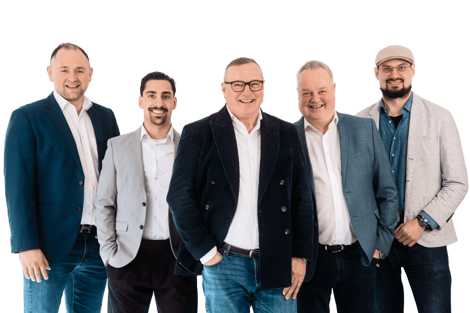 Team-Foto der maxXse Versicherungsmakler Nürnberg.