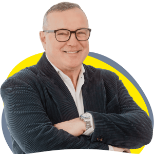 Porträt von Rudolf Dierl, Inhaber der maxXse Versicherungsmakler Nürnberg.